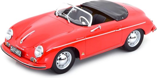 Porsche 356 Speedster 1954 - 1:18 - Norev van Porsche