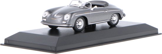Porsche 356A Speedster 1956 Grijs Metallic van Porsche