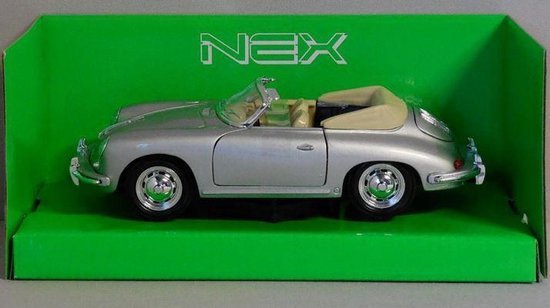 Porsche 356B - 1:24 - Welly van Welly