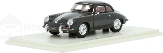 Porsche 356B t5 Karmann Hardtop Coupé Spark Modelauto 1:43 1961 S4921 Schaalmodel van Porsche