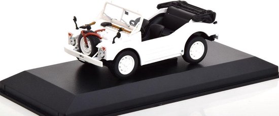 Porsche 597 Jagdwagen 1954 Wit 1-43 Maxichamps van Porsche