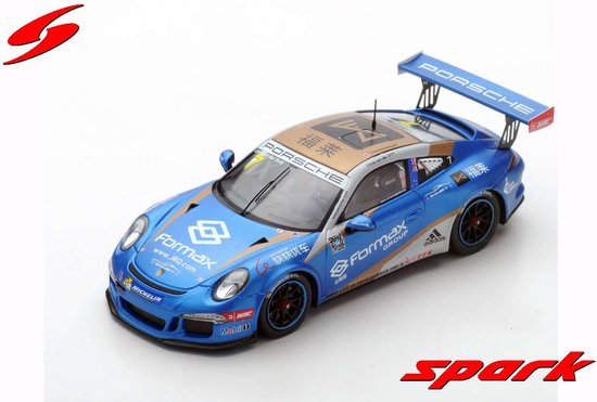 Porsche #7 Carrera Cup Asia Champion 2017 - 1:43 - Spark van Porsche