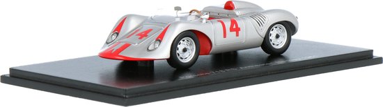 Porsche 718 RS Spark Modelauto 1:43 1961 Bob Holbert S7514 Nassau Trophy Race Schaalmodel van Porsche