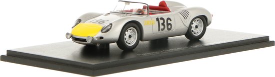 Porsche 718 RS61 #136 Targa Florio 1961 van Porsche