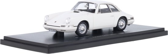 Porsche 754 T7 Versuchswagen AutoCult Modelauto 1:43 1959 ATC90328 Schaalmodel van Porsche