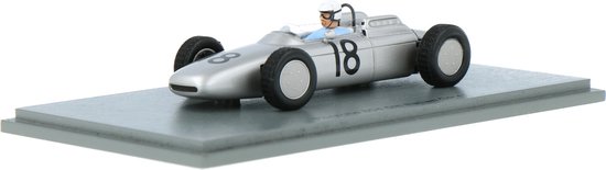 Porsche 804 #18 J. Bonnier Italian GP 1962 van Porsche