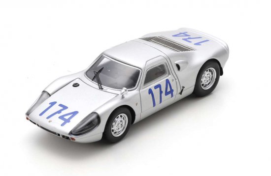 Porsche 904 GTS #174 4th Targa Florio 1965 - 1:43 - Spark van Porsche
