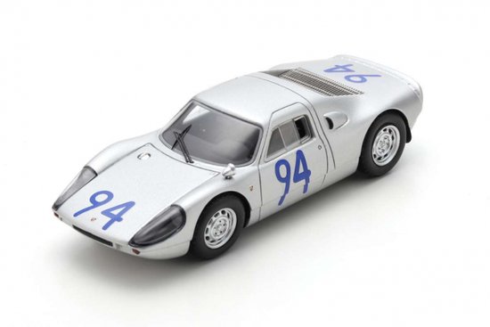 Porsche 904 GTS #94 5th Targa Florio 1965 - 1:43 - Spark van Porsche