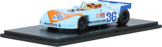 Porsche 908/03 Spark Modelauto 1:43 1970 Björn Waldegaard / Richard Attwood J. W. Automotive van Porsche