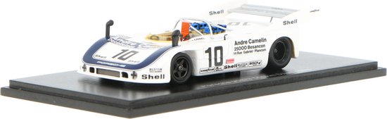 Porsche 908/3 #10 500km Dijon 1976 - 1:43 - Spark van Porsche