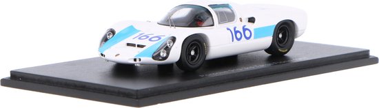 Porsche 910 Spark Modelauto 1:43 1967 Vic Elford / Jochen Neerpasch Porsche System Engineering van Porsche