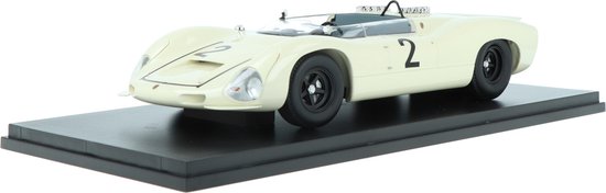 Porsche 910/8 Bergspyder Matrix Modelauto 1:18 1967 BWT Alpine F1 Team MXL1607-011 van Porsche