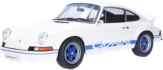 Porsche 911 2.7 RS white 1973 - GT Spirit GT921, Schaal 1/12 - Resin model - limited 500 pcs van Porsche