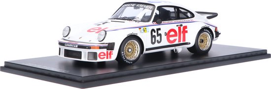 Porsche 911 (934) Spark 1:18 1976 Bob Wollek / Didier Pironi / Marie-Claude Beaumont Kremer Racing van Porsche