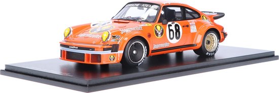 Porsche 911 (934) Spark Modelauto 1:18 1978 Hervé Poulain / Edgar Dören / Gerhard Holup / Roman van Porsche