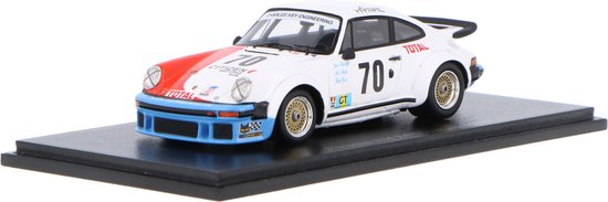 Porsche 911 (934) Spark Modelauto 1:43 1970 Jean Beurlys Blaton / Nick Faure / John Goss van Porsche