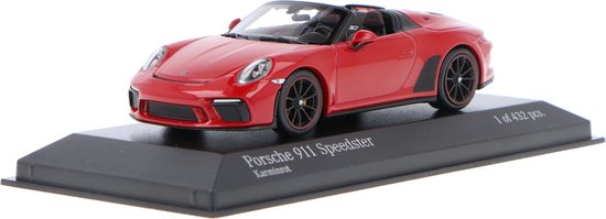 Porsche 911 (991) Speedster 2019 - 1:43 - Minichamps van Porsche