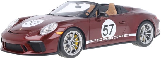 Porsche 911 (991.2) Speedster Heritage Edition GT-Spirit Modelauto 1:18 GT929 Schaalmodel van Merkloos