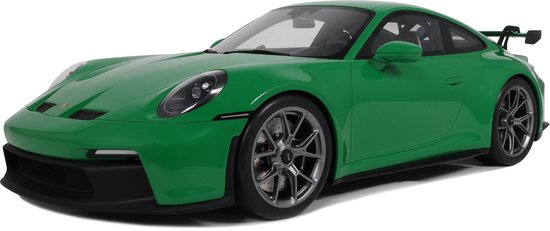 Porsche 911 992 GT3 (Python Green) 1:8 GT-Spirit GTS801601 van Merkloos