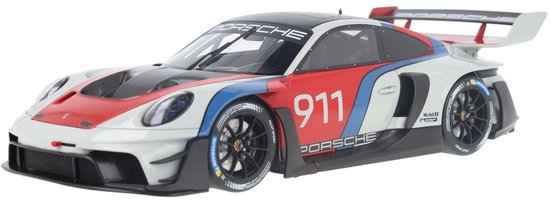 Porsche 911 (992) GT3 R Rennsport GT-Spirit Modelauto 1:18 2023 GT495 Schaalmodel van Merkloos