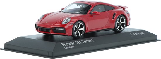 Porsche 911 (992) Turbo S 2020 - 1:43 - Minichamps van Porsche
