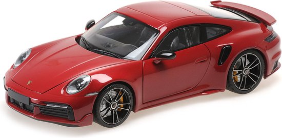 Porsche 911 (992) Turbo S Coupé Sport Design 2021 - 1:18 - Minichamps van Porsche