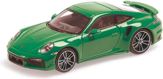 Porsche 911 (992) Turbo S Coupé Sport Design 2021 - 1:43 - Minichamps van Porsche