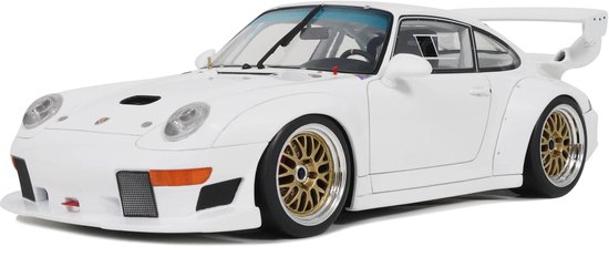 Porsche 911 993 GT2 EVO (White) 1:18 GT-Spirit GT532 van Merkloos