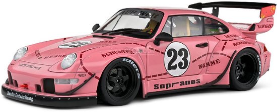 Porsche 911 (993) RWB Pink Pig #23 '20 van Porsche