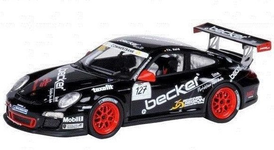 Porsche 911 (997) GT3 Cup #127 Th. Held - 1:43 - Schuco van Porsche