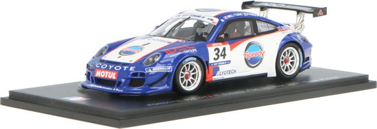 Porsche 911 (997) GT3 R Spark Modelauto 1:43 2011 Laurent Pasqual / Anthony Beltoise Speedy Pro GT van Porsche
