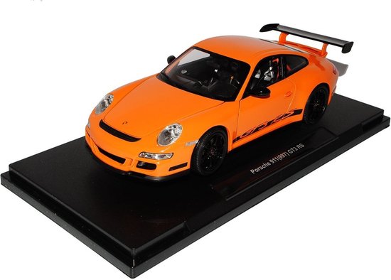 Porsche 911 (997) GT3 RS - 1:18 - Welly van Porsche
