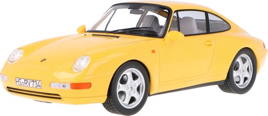 Porsche 911 Carrera 1994 Yellow Norev 187596 van Porsche