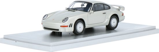 Porsche 911 Carrera 3.2 E19 KESS Modelauto 1:43 1984 KE43024020 Schaalmodel van Porsche