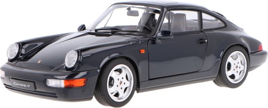Porsche 911 Carrera 4 (964) Norev Modelauto 1:18 1990 187324 Schaalmodel van Porsche