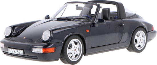 Porsche 911 Carrera 4 Targa (964) Norev Modelauto 1:18 1991 187340 Schaalmodel van Norev