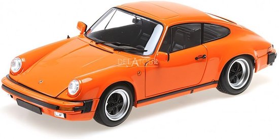 Porsche 911 Carrera Coupé 3.2 1983 - 1:18 - Minichamps van Minichamps