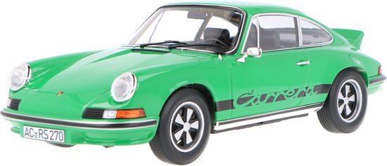 Porsche 911 Carrera RS 2.7 Coupe 1973 Groen van Porsche