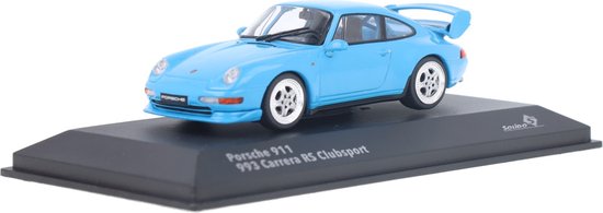 Porsche 911 Carrera RS Clubsport (993) Solido Modelauto 1:43 1995 S4313801 Schaalmodel van Porsche