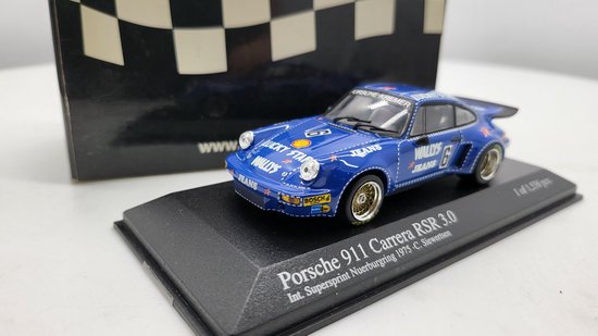 Porsche 911 Carrera RSR 3.0 1975 1:43 Minichamps van Porsche