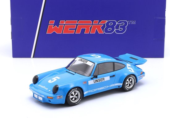 Porsche 911 Carrera RSR 3.0 #5 - 1:18 - Werk83 van Porsche