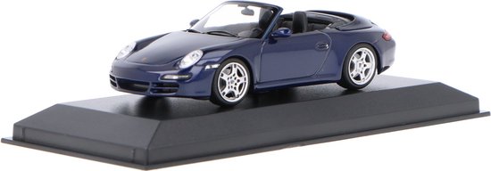 Porsche 911 Carrera S Cabriolet (997) Maxichamps Modelauto 1:43 2005 940063030 Schaalmodel van Porsche