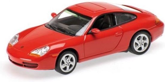 Porsche 911 Coupé 1998 - 1:43 - Minichamps van Porsche