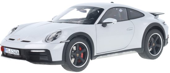 Porsche 911 Dakar Roughroads (992) Norev Modelauto 1:18 2023 187242 Schaalmodel van Merkloos