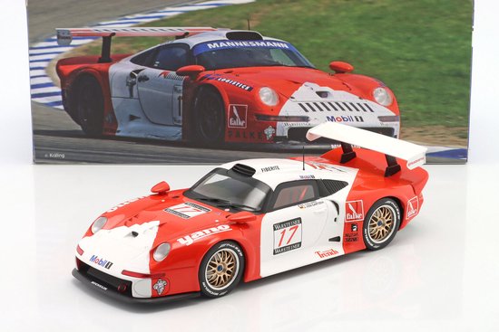 Porsche 911 GT1 #17 FIA GT Race Spa 1997 - 1:18 - Werk83 van Porsche