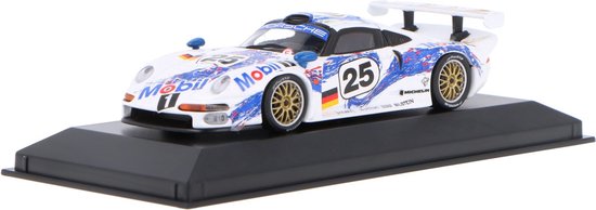 Porsche 911 GT1 Minichamps 1:43 1996 Hans-Joachim Stuck / Thierry Boutsen / Bob Wollek Porsche AG van Porsche