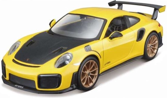 Porsche 911 GT2 RS modelauto 1:24 zelfbouwkit 42 delig van Franzis