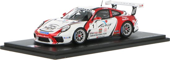 Porsche 911 GT3 #1 A. Guven  Champion 2019 van Porsche