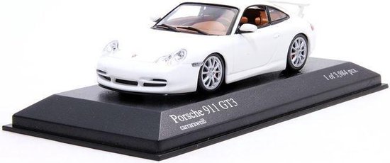 Porsche 911 GT3 2003 - 1:43 - Minichamps van Porsche