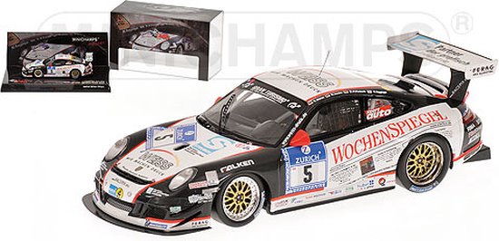 Porsche 911 GT3 #5 24h ADAC Nürburgring 2009 - 1:43 - Minichamps van Porsche